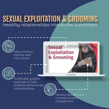 Preview of Sexual Exploitation and Grooming: Healthy Relationships Lesson & Interactive 