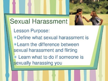 Preview of Sexual Harassment / A Guide for Parents, Educators and Children