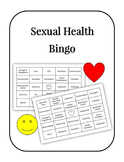Sexual Health Bingo
