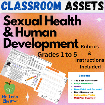 Preview of Sexual Health and Human Development Lesson Pack for Elementary