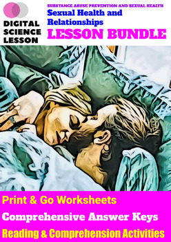 Preview of Sexual Health and Relationships (9-LESSON HEALTH EDUCATION & WELLNESS BUNDLE)