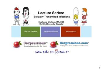 Preview of Sexual Health and STI Prevention SMART Board™ Teaching Package