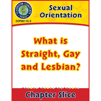 Preview of Sexual Orientation: What is Straight, Gay and Lesbian? - Canadian Content