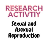 Sexual and Asexual Reproduction Research Activity