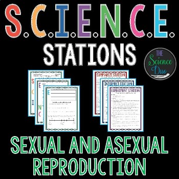 Preview of Sexual and Asexual Reproduction - S.C.I.E.N.C.E. Stations