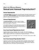 Sexual and Asexual Reproduction: What's the Difference?