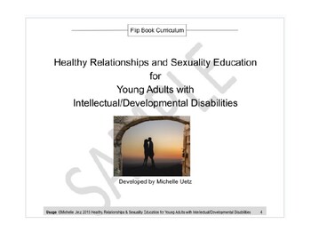 Preview of Sexuality Curriculum for Young Adults with Int./Dev. Disabilities