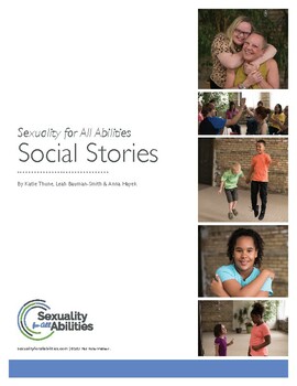 Preview of Sexuality for All Abilities Social Stories
