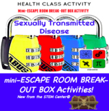 Sexually Transmitted Diseases Escape Room - Break Out Box