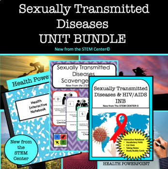 Preview of Sexually Transmitted Diseases - Health Unit Bundle