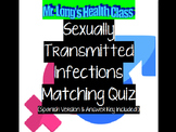 Sexually Transmitted Infections: Matching QUIZ 9-12