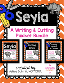 Seyia: A Writing and Cutting BUNDLE (Distance Learning)