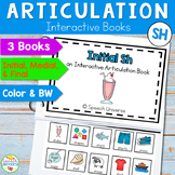 Sh Articulation Interactive Books for Speech Therapy