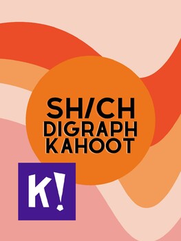 Preview of Sh/Ch Digraph Kahoot Game