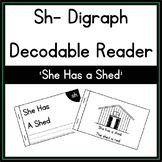 Sh- Digraph Decodable Reader | Science of Reading Decodables