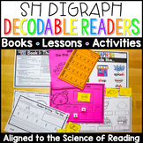 Sh Digraph Decodable Readers, Activities & Lesson Plans | 