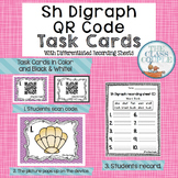 Sh Digraph QR Code Task Cards