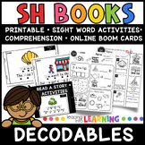 Sh Digraphs Decodable Books and Activities | Science of Re