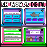 Sh Words Google Classroom Interactive Slides l Digital Lea