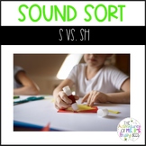 Sh and S Sound Sorts