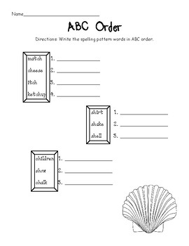 sh ch and tch worksheets by merrycomposition tpt