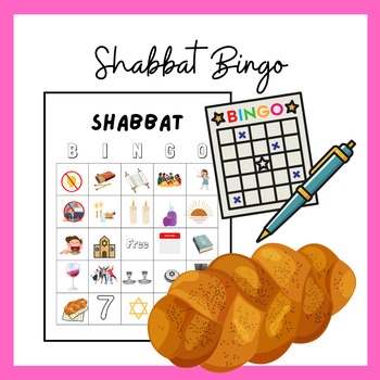 Preview of Shabbat Bingo