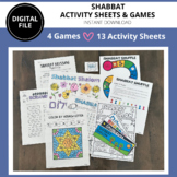Shabbat Games & Printable Activity Sheets for Families, Ki