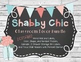 Shabby Chic Classroom Decor Bundle