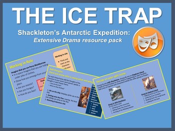 Preview of Shackleton's Antarctic Expedition: DRAMA resource pack