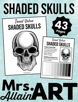 Preview of Shaded Skull Tutorial
