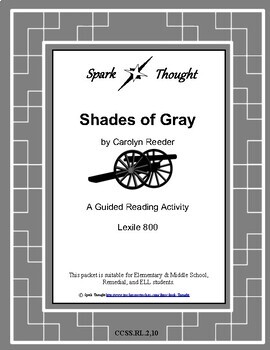 Preview of Shades Of Gray