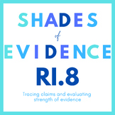 Shades of Evidence: Tracing Claims and Evaluating Evidence (RI.8)