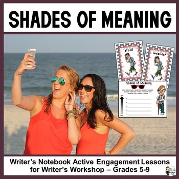 Preview of Shades of Meaning: Using Precise Vocabulary
