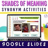 Shades of Meaning Activities Google Slides™ Resource