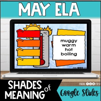 Preview of Shades of Meaning Activity Spring Digital Literacy Center May Google