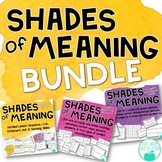 Shades of Meaning  BUNDLE