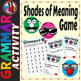 Shades of Meaning 4 in a Row Game