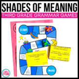 Shades of Meaning Game for Third Grade Grammar