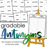 Shades of Meaning: Gradable Antonyms