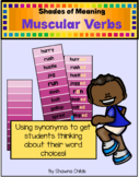 Shades of Meaning - Muscular Verbs