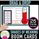 Shades of Meaning | Synonyms | Tap the Answer | Boom Cards™