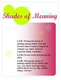 Shades of Meaning Unit