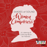 Shades of Sound: Women Composers - A Listening & Coloring Book