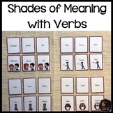 Shades of meaning with Verbs