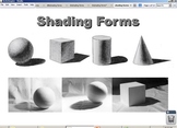 Shading Forms ActiveInspire Flipchart