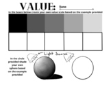 Shading Worksheets for Middle/High School Students