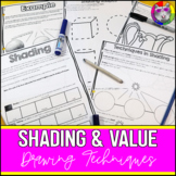 Shading and Value Drawing Art Lessons, Activities, & Worksheets