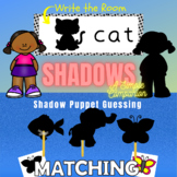 Shadow Companion: Puppets, Write the Room, Cut & Paste, Ma