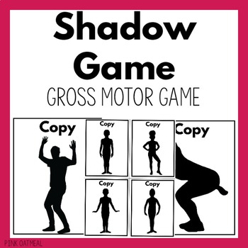 Preview of Shadow Gross Motor Game