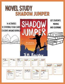 Preview of Shadow Jumper Novel Study